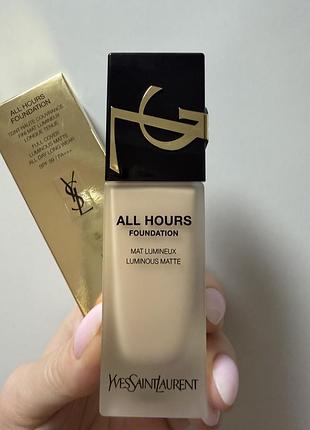 Тональний ysl відтінок ln 8 новий оригінал