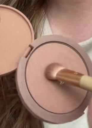 Lumene natural glow bronzer 02 artic sun бронзер для лица 5