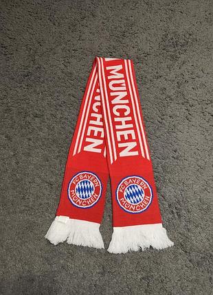 Футбольный шарф бавария мюнхен, bayern münchen