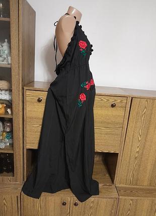 Платье длинное 👗 4
