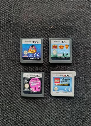 Игровые картриджи для nintendo ds и nintendo 3ds