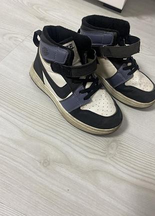 Черевики дитячі nike для хлопчика, демісезонні, розмір 34