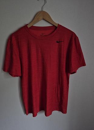 Мужская спортивная футболка nike running