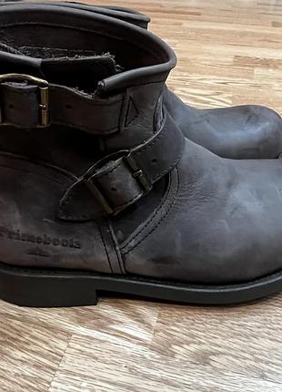 Женские кожаные ботинки primeboots pr103 оригинал р 39 стелька 25.5 см