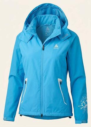 Куртка вітровка софтшел odlo logic windproof