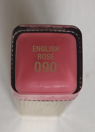 Помада для губ max factor colour elixir lipstick, # 090 english rose нова 3