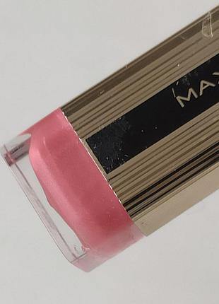 Помада для губ max factor colour elixir lipstick, # 090 english rose нова 2