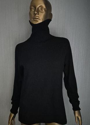 Базовий светр massimo dutti вовна кашемір