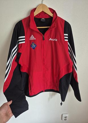 Мужская ветровка adidas audi