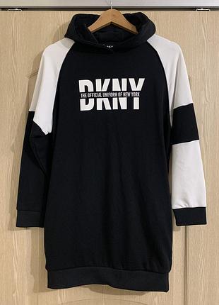 Худі-сукня dkny, xs-s