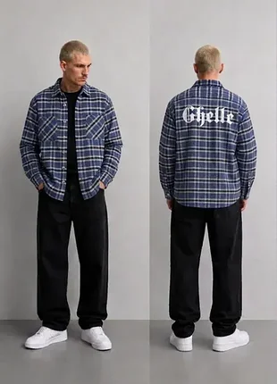 Хлопковая рубашка ghelle (100% хлопок)