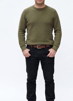 Стильні чорні джинси george ,slim.w 42/s 32