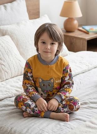 Пижама детская me lovely cats кулир