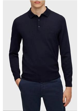 Кофта поло шерсть hugo boss