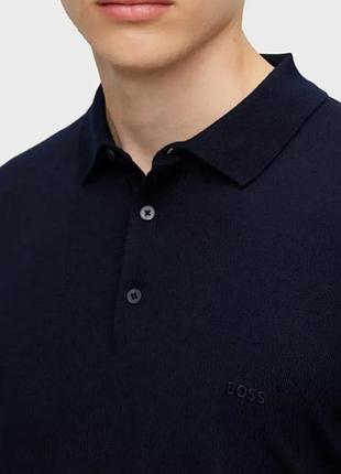 Кофта поло шерсть hugo boss 2