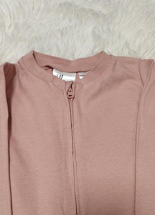 Комбінезон-сліп для дівчинки h&m рожевий 2