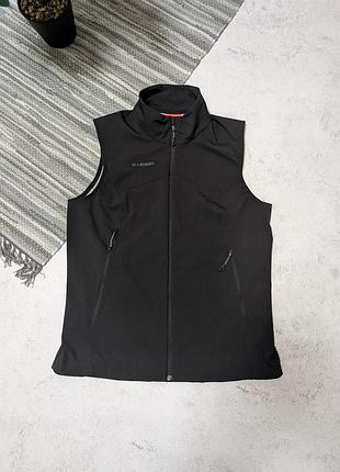 Трекінгова туристична жилетка безрукавка софтшел goretex infinium mammut розмір м