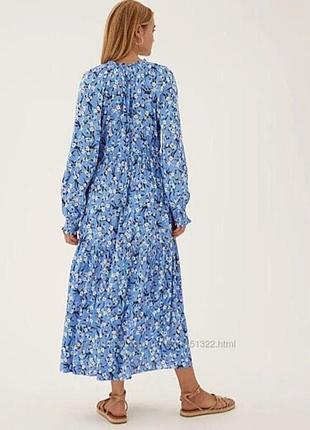 Квіткове жіноче плаття marks spenser 4