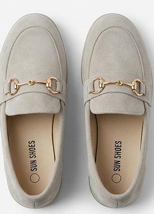 Лофери для дівчинки sun shoes сірі