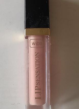 Блеск для губ wibo lip sensation volumizing lip gloss# 11 новый