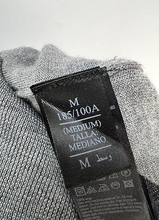 Вовняний светр джемпер 100% wool 9