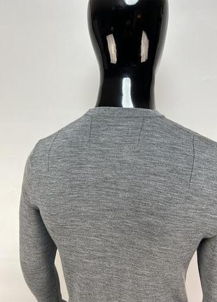 Вовняний светр джемпер 100% wool 6