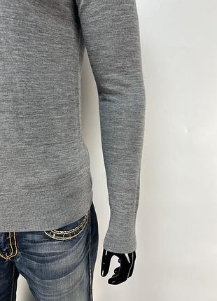 Вовняний светр джемпер 100% wool 5