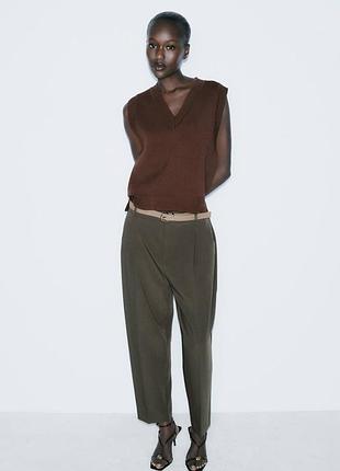 Чиносы zara