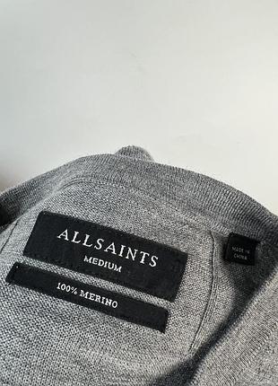 Вовняний светр джемпер 100% wool 8