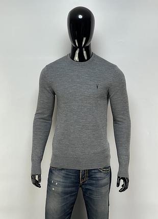 Вовняний светр джемпер 100% wool