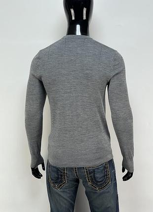 Вовняний светр джемпер 100% wool 2