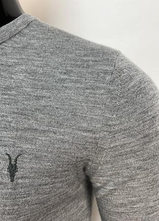 Вовняний светр джемпер 100% wool 7