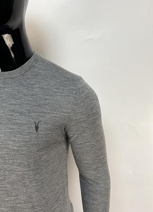 Вовняний светр джемпер 100% wool 3