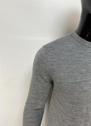 Вовняний светр джемпер 100% wool 4