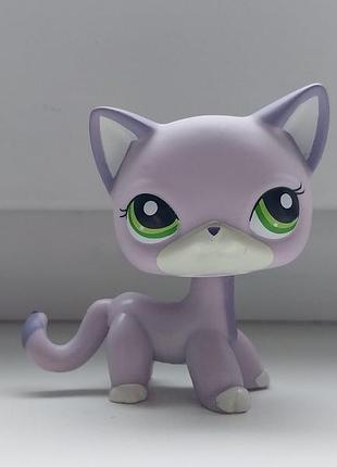 Lps littlest pet shop кішка стоячка іграшка фігурка колекційні іграшки фігурки лпс літтлест пет шоп петшоп little pet shop petshop стоячки пет шопи