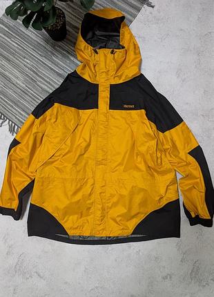 Треккинговая туристическая куртка ветровка штормовка размер 2 хл marmot goretex х mammut salewa