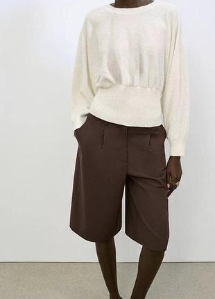 Стильний светр zara