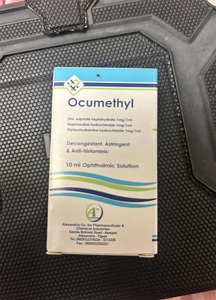 Очні краплі ocumethyl 10 мл