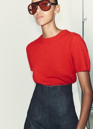 Базовий светр з кашеміру zara