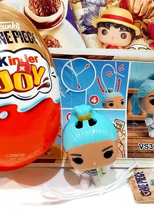 Киндер ов вея kinder joy one piece funko pop vivi