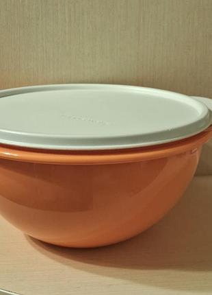 Миска tupperware міліан 1.4 л помаранчева