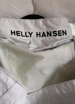 Вітрівка helly hansen біла з капюшоном 6