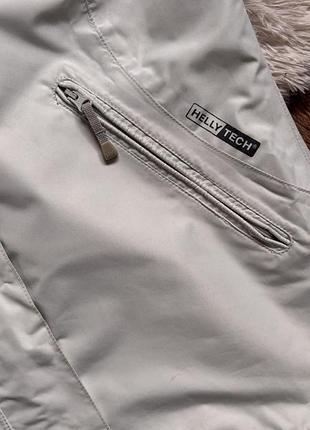 Вітрівка helly hansen біла з капюшоном 5