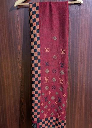 Шарф жіночий louis vuitton