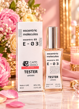 Escentric molecules escentric 03 60 мл