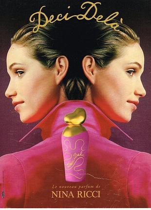 Редкость, снятость. винтажнай nina ricci deci dela 100мл