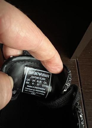 Кросівки emporio armani 3
