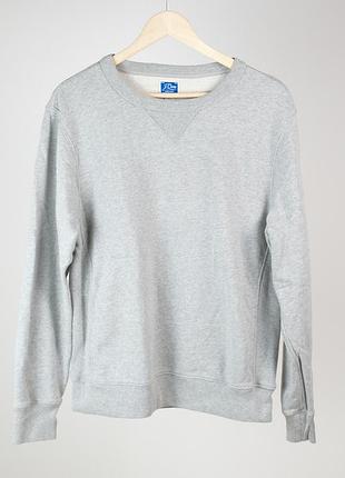 Вінтажний світшот j.crew french terry, жіночий розмір m