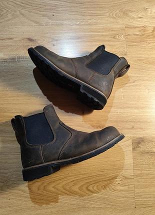 39/25-26 ботинки челси carhartt