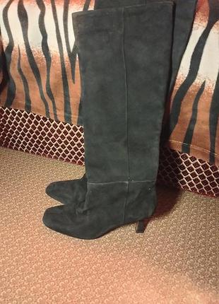 Сапожки замша sam edelman
